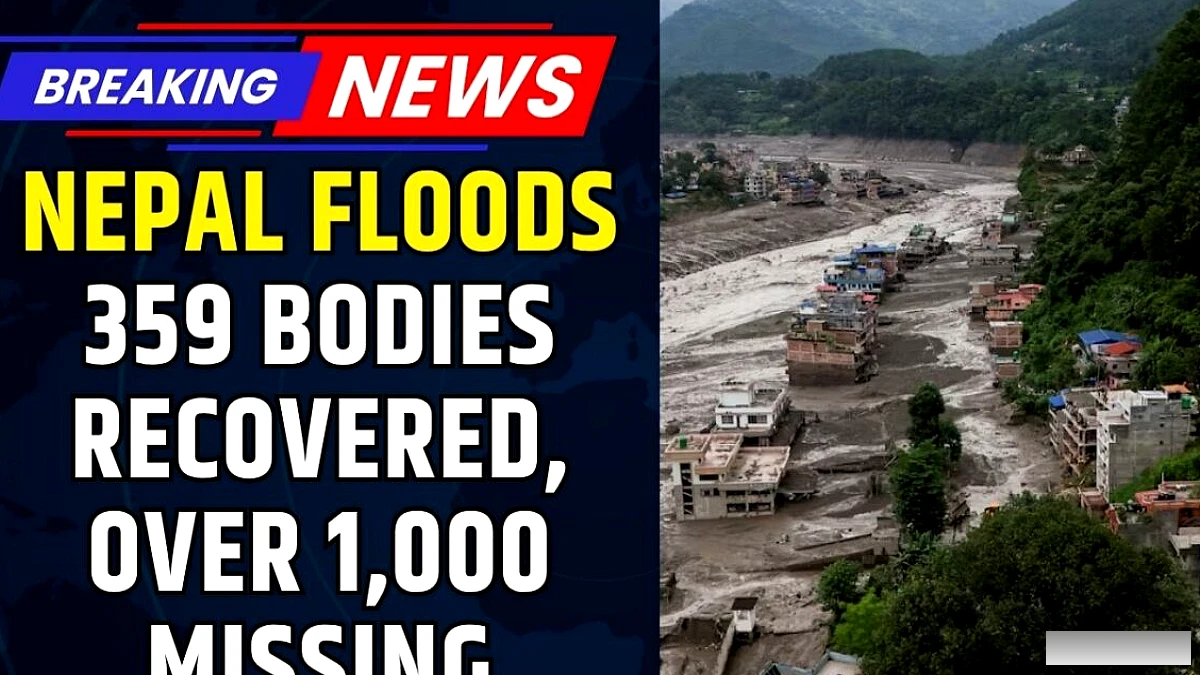 359 शव बरामद, 1,000 से अधिक लापता | बचाव अभियान तेज़ | पीतल के टैक| न्यूज18