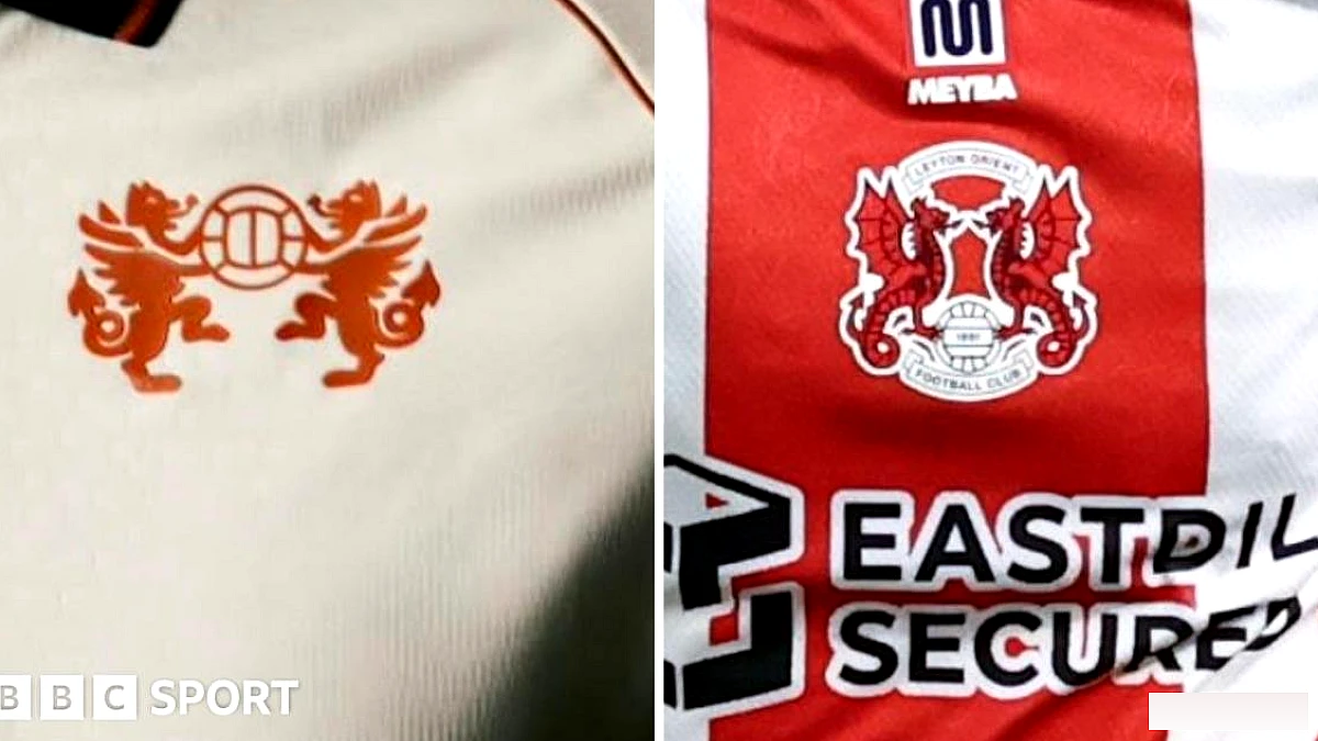 लेयटन ओरिएंट ने नई Wrexham किट पर बैज की आलोचना की