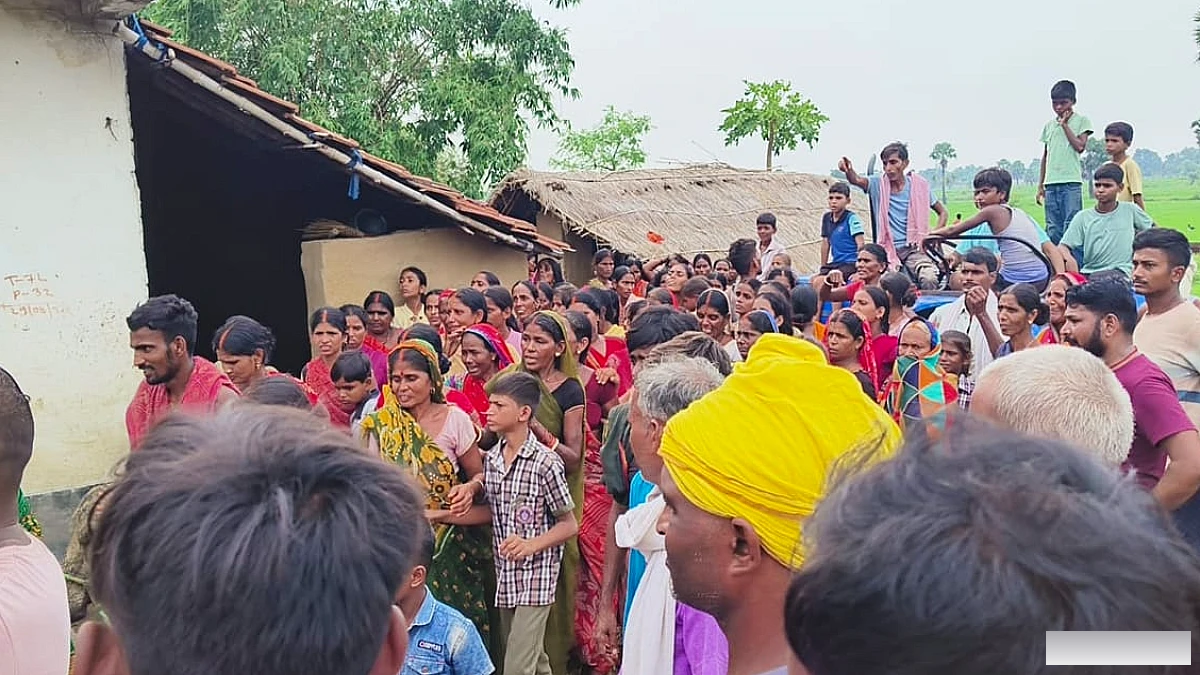 बिहार में दर्दनाक हादसा: बेटे को बचाने दौड़ी मां भी बनी करंट का शिकार, एक झटके में उजड़ गया परिवार