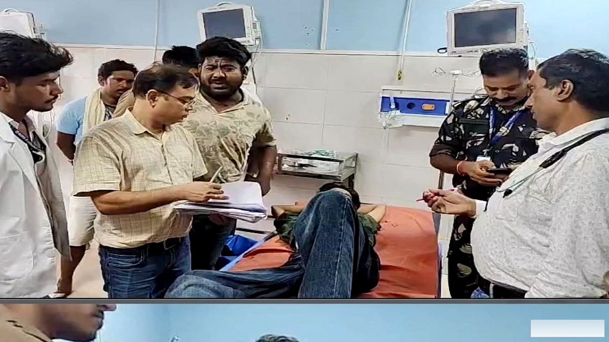 आरा में 16 वर्षीय साइकिल चालक पर गोलीबारी, अस्पताल में भर्ती