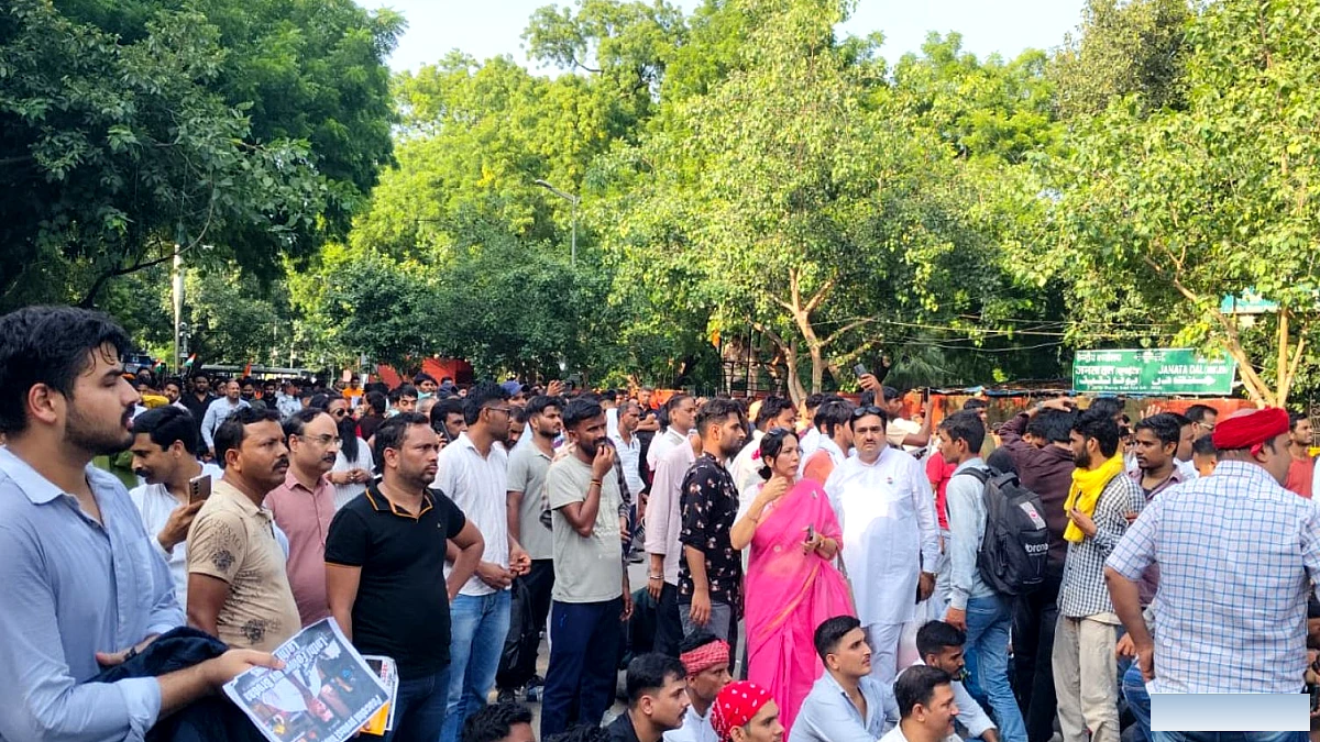 आरक्षण विरोधी प्रदर्शनकारियों से क्यों मिले जेपी नड्डा, और क्या चाहती है बीजेपी?
