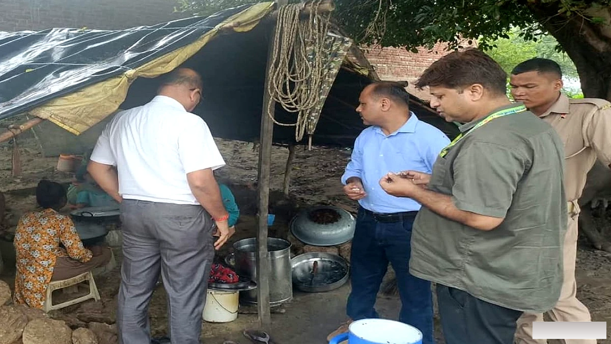शाहजहांपुर में केमिकल और डिटर्जेंट मिलाकर बना रहे थे दूध, रिपोर्ट दर्ज, आरोपी हिरासत में