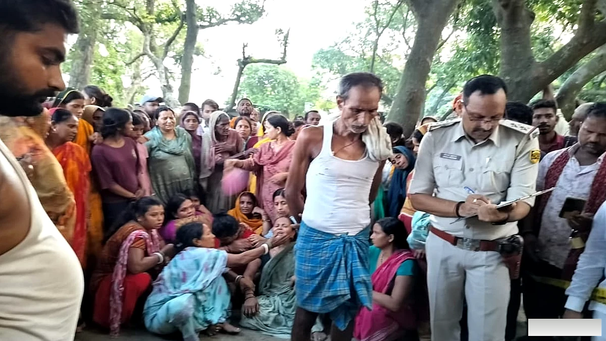 दिनदहाड़े चली गोलियां: बेगूसराय में ताश खेल रहे युवक की गोली मारकर हत्या, आम की गाछी में अचानक बरसी गोलियां