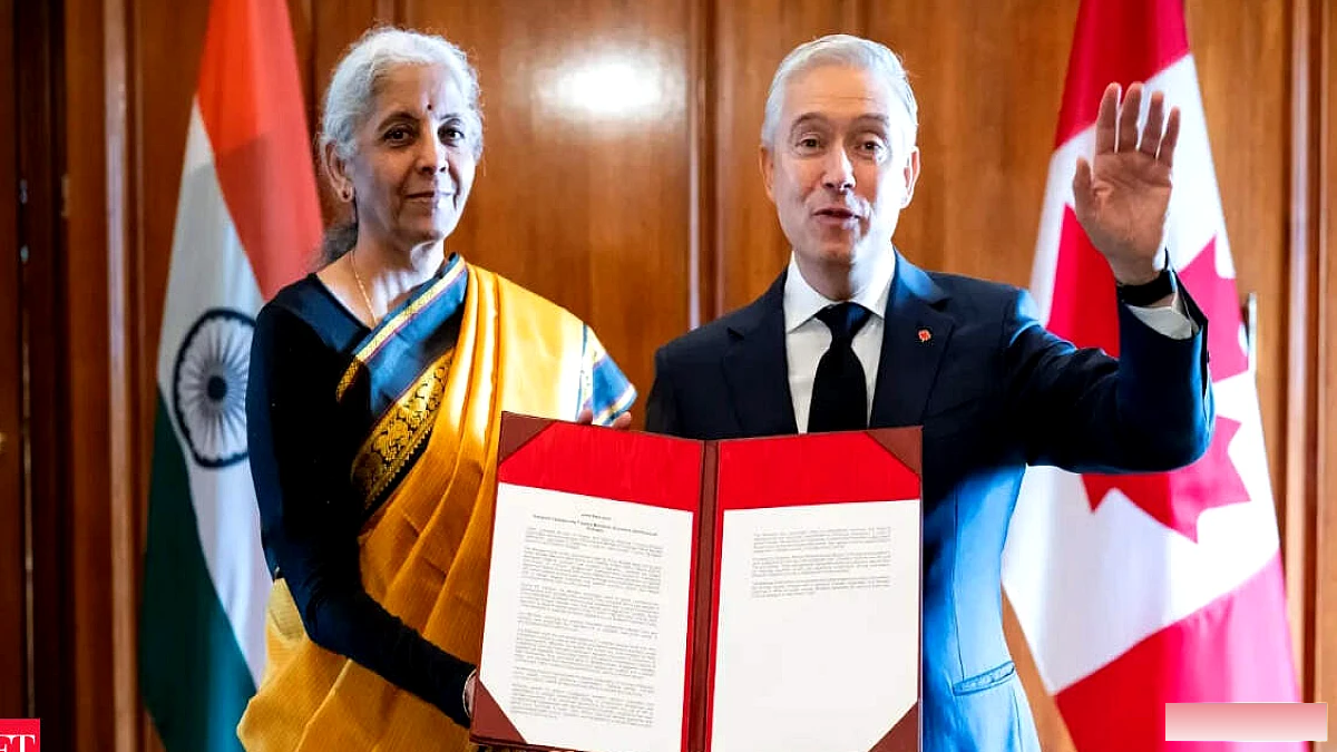 वैश्विक अनिश्चितता के बीच घनिष्ठ भारत-कनाडा आर्थिक सहयोग का महत्व बढ़ा: सीतारमण