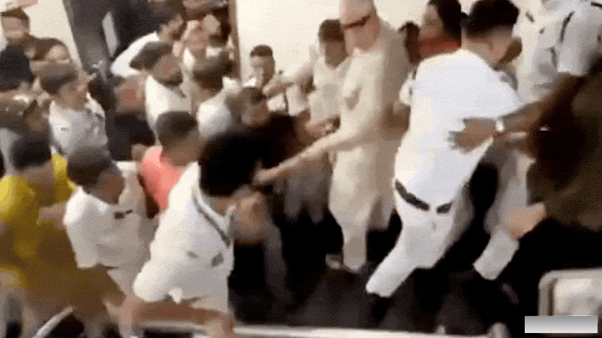 डेरिक ओ'ब्रायन टिएमसी कार्यालय में टकराव के बीच सीढ़ी से गिर गए