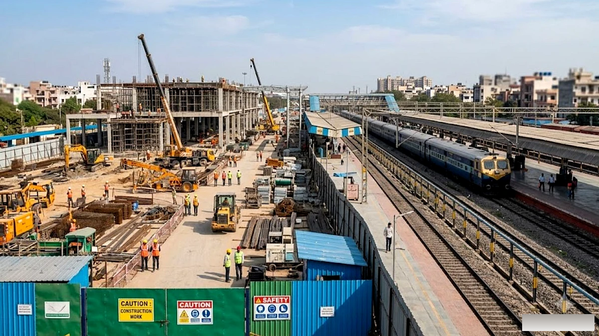 फ़रीदाबाद रेलवे स्टेशन पर काम से 45 दिनों तक ट्रेनें प्रभावित, 9 रद्द, 20 का स्टॉपेज बंद