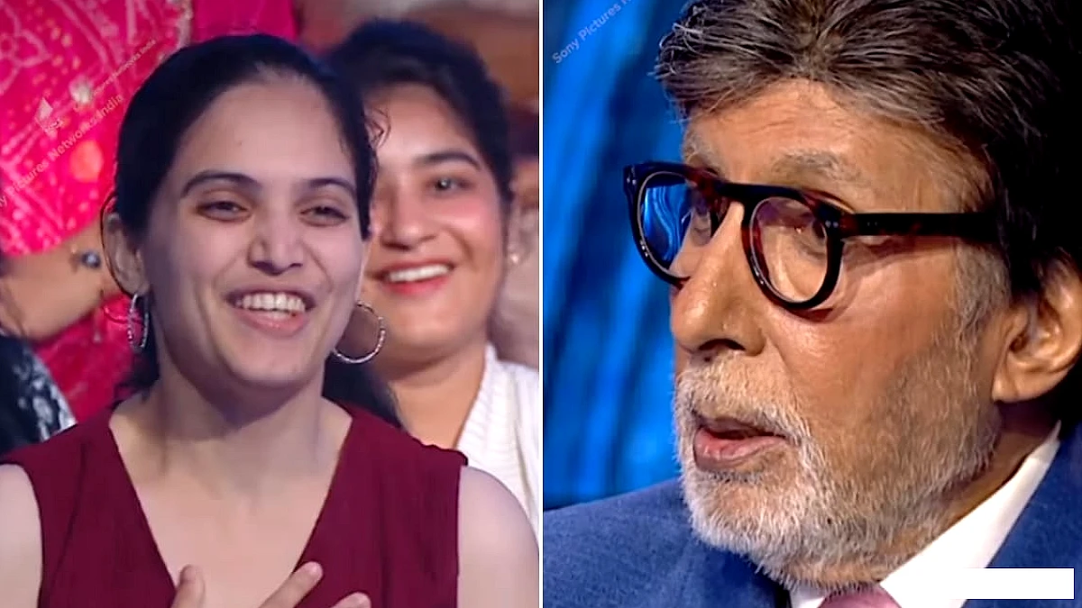अमिताभ बच्चन ने पूरी की फैन की डिमांड; 'कौन बनेगा करोड़पति 18' में फिर सुनाई ये क्लासिक शायरी; वीडियो वायरल