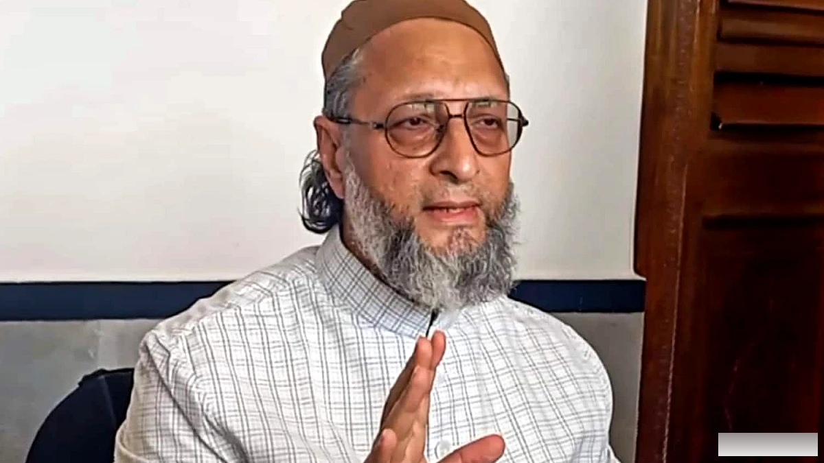 उसने सिर पर हिजाब पहना है, दिमाग पर नहीं': ओवैसी ने इलाहाबाद HC के फैसले को 'इस्लाम पर हमला' बताया