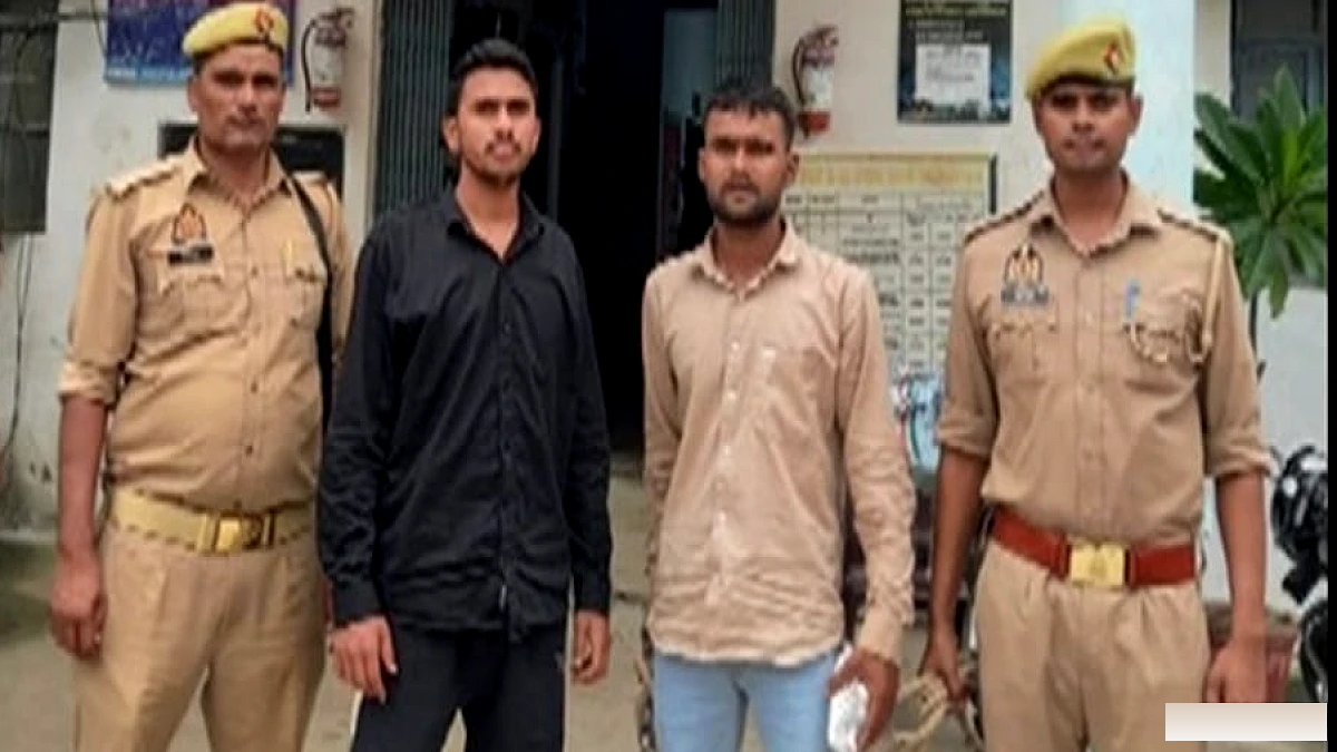 मथुरा में फर्जी आईडी से रक्षा क्षेत्र में घुसपैठ की कोशिश, दो गिरफ्तार, लैपटॉप व दस्तावेज़ बरामद