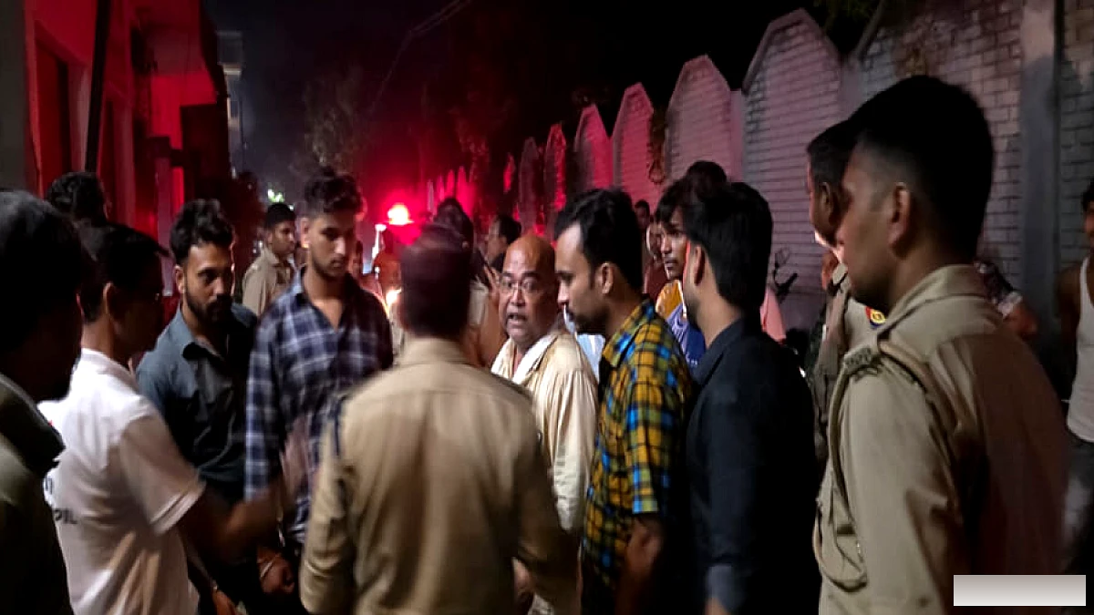 रक्षाबंधन भेटी ले जा रहे उद्योगपति के मुनीम से 8.55 लाख की लूट, सिर-कंधे पर तमंचे की बट से वार