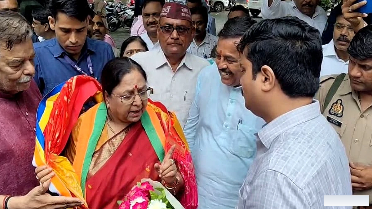 डीएम ने मंत्री का फोन नहीं उठाया: जिलाधिकारी पर भड़कीं बेबी रानी मौर्य, बोलीं- ऐसा नहीं चलेगा