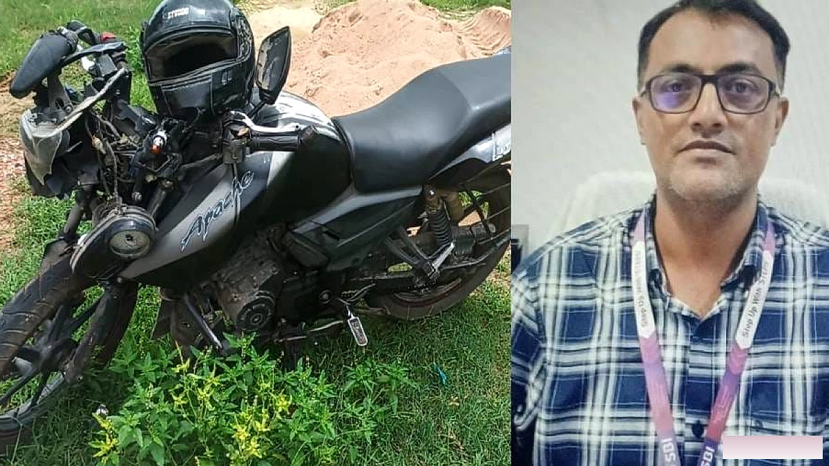 रायबरेली में बेकाबू डंपर से बाइक सवार बैंक मैनेजर की मौत