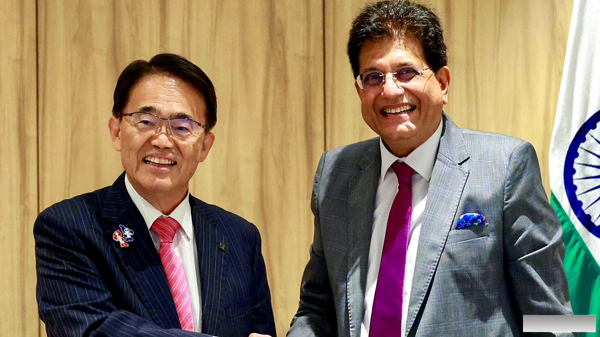 पीयूष गोयल साक्षात्कार: फीडबैक पर कार्रवाई करने को तैयार, उम्मीद है कि जापानी निवेश में तेजी आएगी