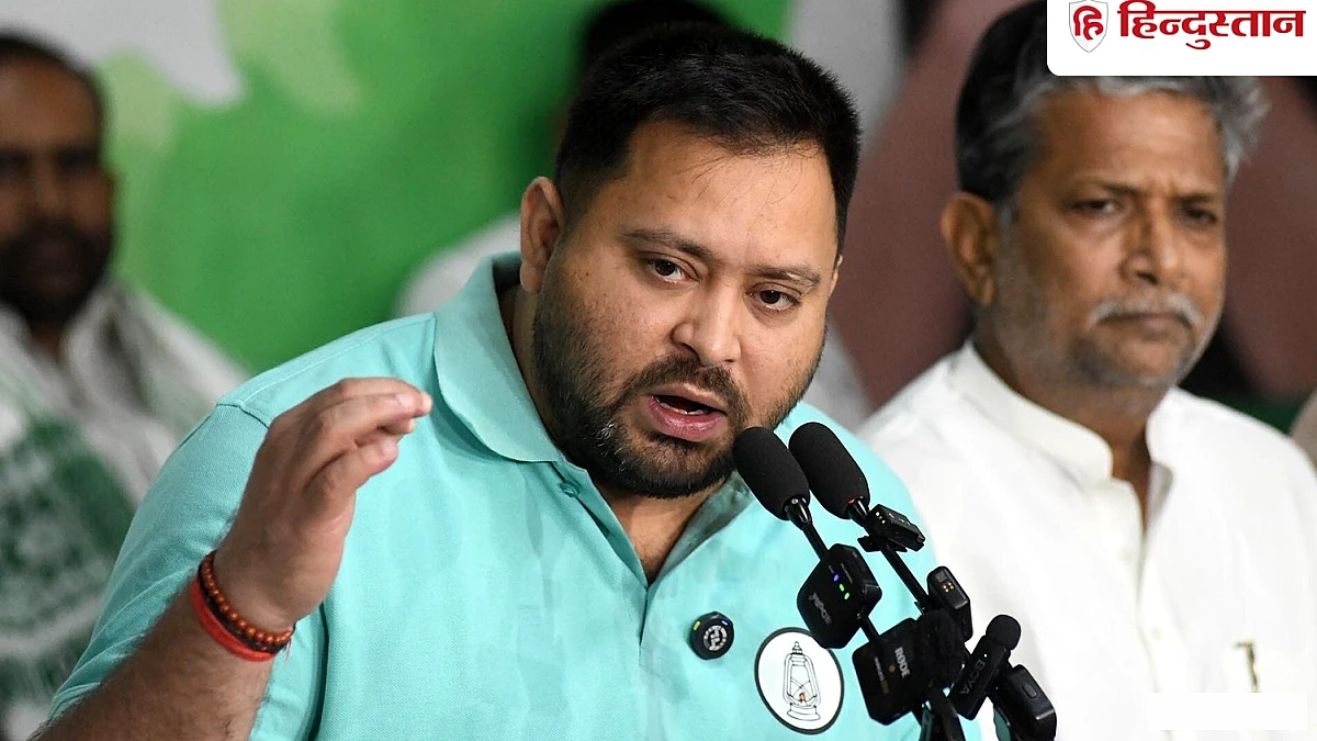 बिहार में बाढ़ के खतरे के बीच दिल्ली गए तेजस्वी यादव, बोले- लोग सतर्क रहें; केंद्र पर भी बरसे