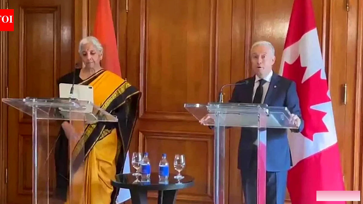 भारत ने कनाडा के साथ संधि वार्ताओं के लिए तत्परता जताई, व्यापार लक्ष्य 4.65 लाख करोड़ रुपये
