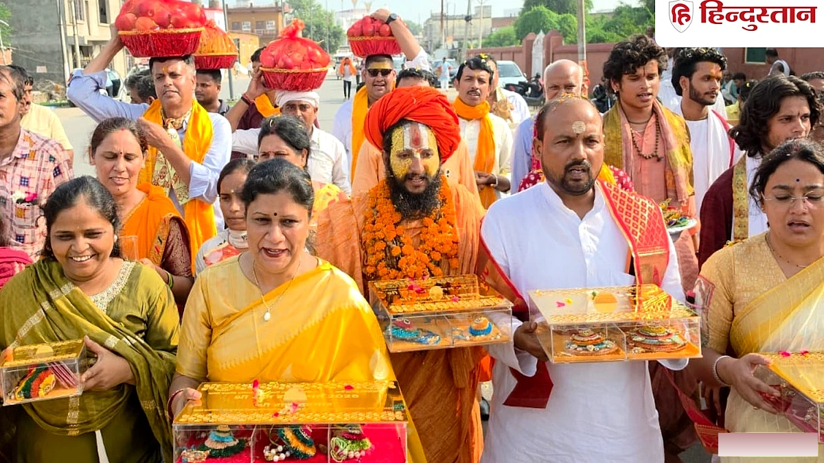 रक्षाबंधन पर रामलला के लिए बड़ी बहन देवी शांता ने भिजवाई राखी, श्रृंगी ऋषि आश्रम से पहुंची मिठाई और फल