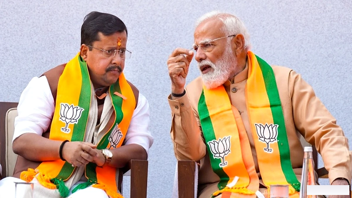 धीमा पड़ता 'डबल इंजन', अपने ही मढ़ में कमजोर हुई BJP की चुनावी जमीन