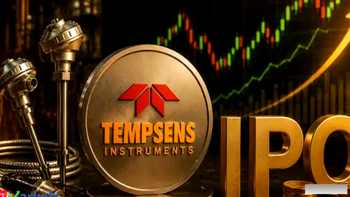 टेम्पसेंस इंस्ट्रूमेंट्स के शेयर आज सूचीबद्ध होंगे; जीएमपी 110% लिस्टिंग लाभ का संकेत देता है