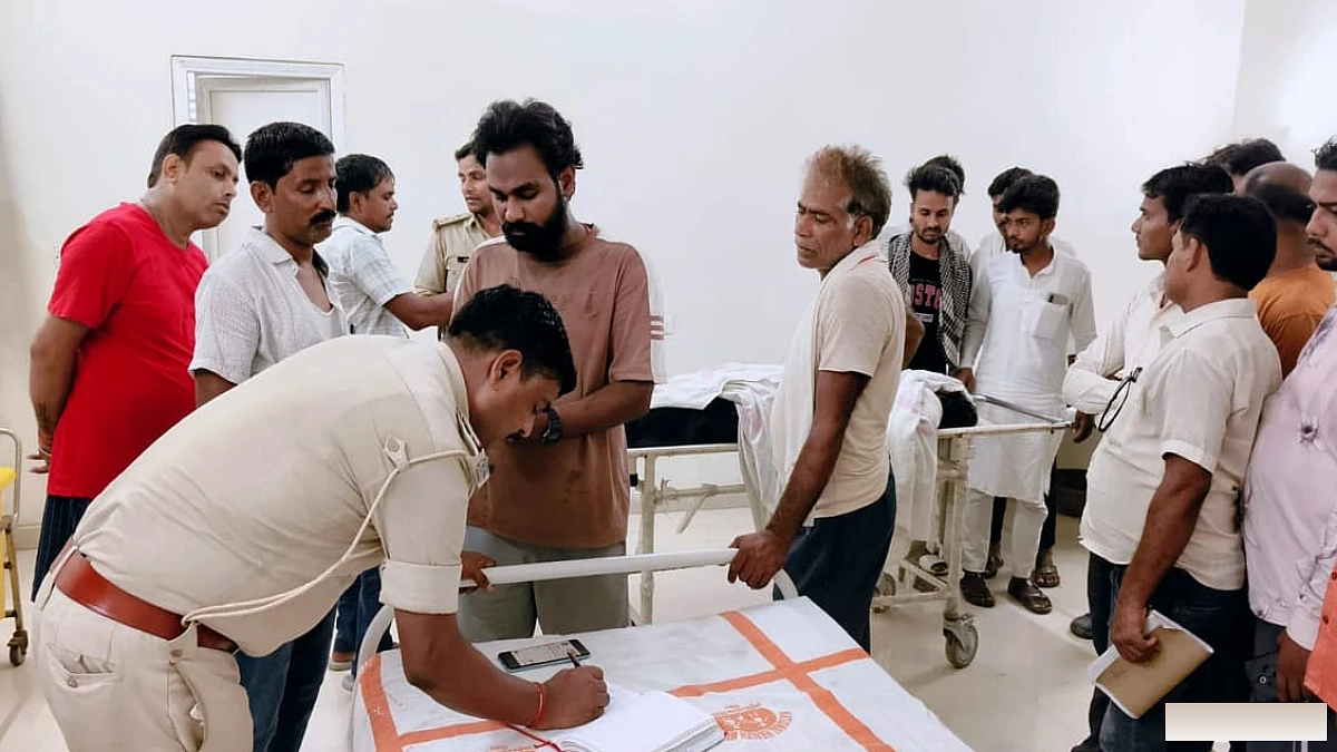 स्वर्ण कारोबारी की गोली मारकर हत्या, बैग लेकर फरार हुए बदमाश; डेढ़ साल पहले हुई थी शादी