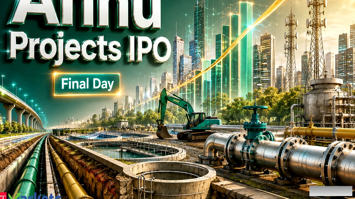 अन्नू प्रोजेक्ट्स IPO दिन 4: सदस्यता स्थिति, जीएमपी 7% पर। क्या आपको सदस्यता लेनी चाहिए?