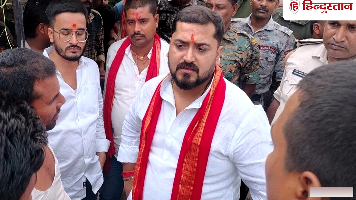 चिराग के विधायक अमित की बढ़ सकती हैं मुश्किलें, जमीन कब्जा गिरोह के गुर्गे ने किया बड़ा खुलासा