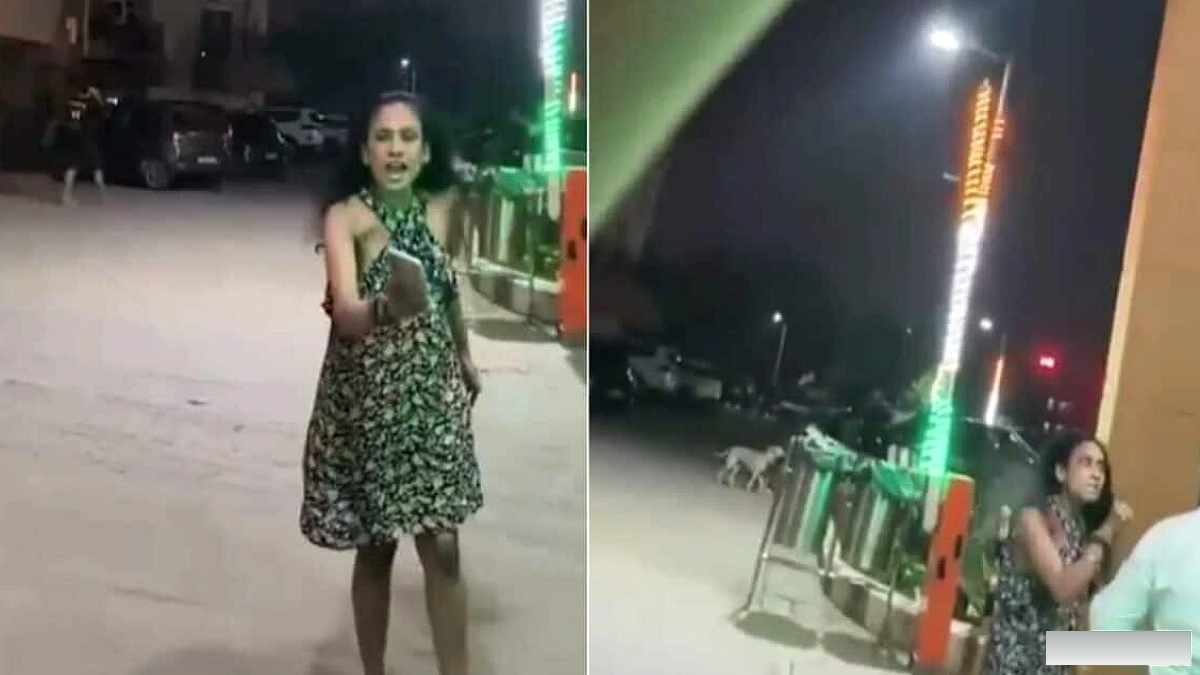 भोजन वितरण जांच को लेकर सुरक्षा गार्डों के साथ कथित दुर्व्यवहार का मामला वायरल होने के बाद नोएडा की एक महिला को गिरफ्तार कर लिया गया