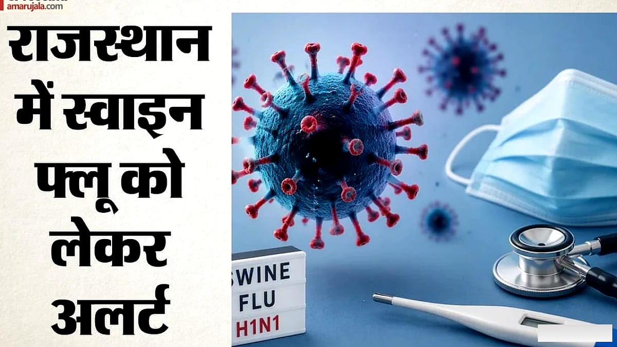 राजस्थान में स्वाइन फ्लू का बढ़ा खतरा: जनवरी से अब तक 146 मामले मिले; अगस्त में सबसे ज्यादा 55 केस