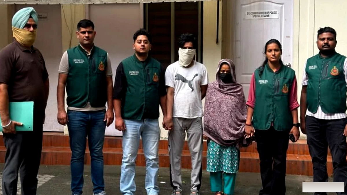 रक्षा सूचना लीक, सिम कार्ड पाकिस्तान भेजे: आईएसआई के लिए जासूसी करने के आरोप में दिल्ली का दंपत्ति गिरफ्तार, जांच जारी