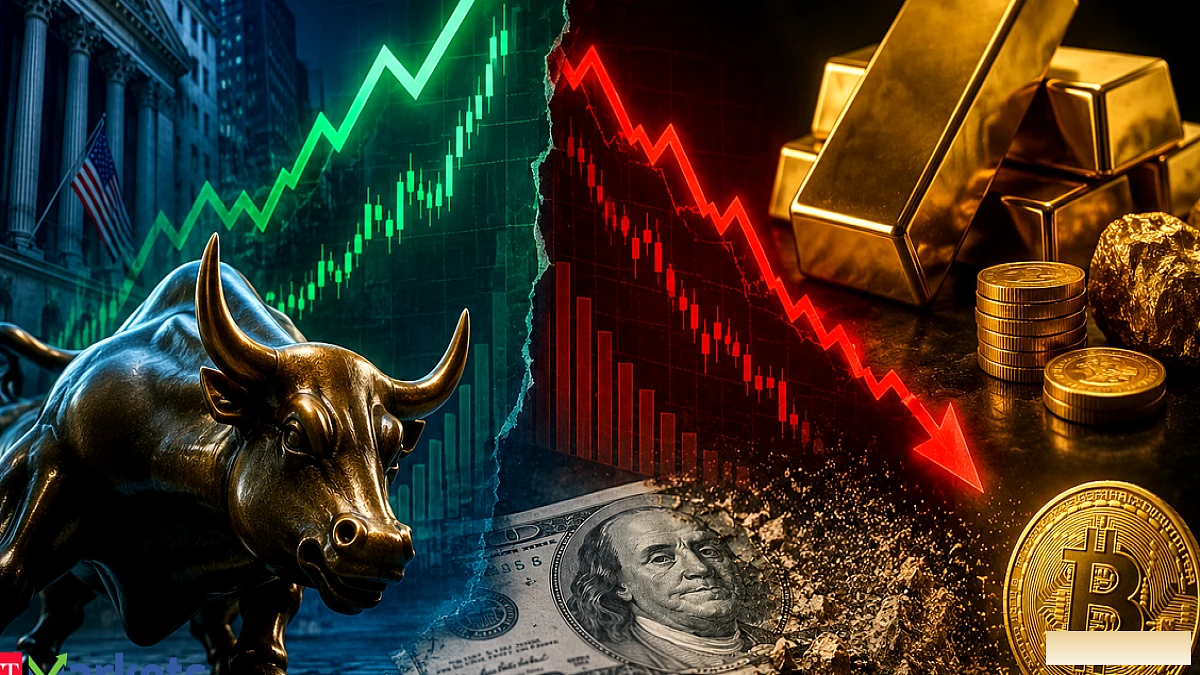 क्या S&P 500 वास्तव में 2023 से दोगुना हो गया है? क्रिस वुड का कहना है कि सोने के मामले में यह 21% नीचे है