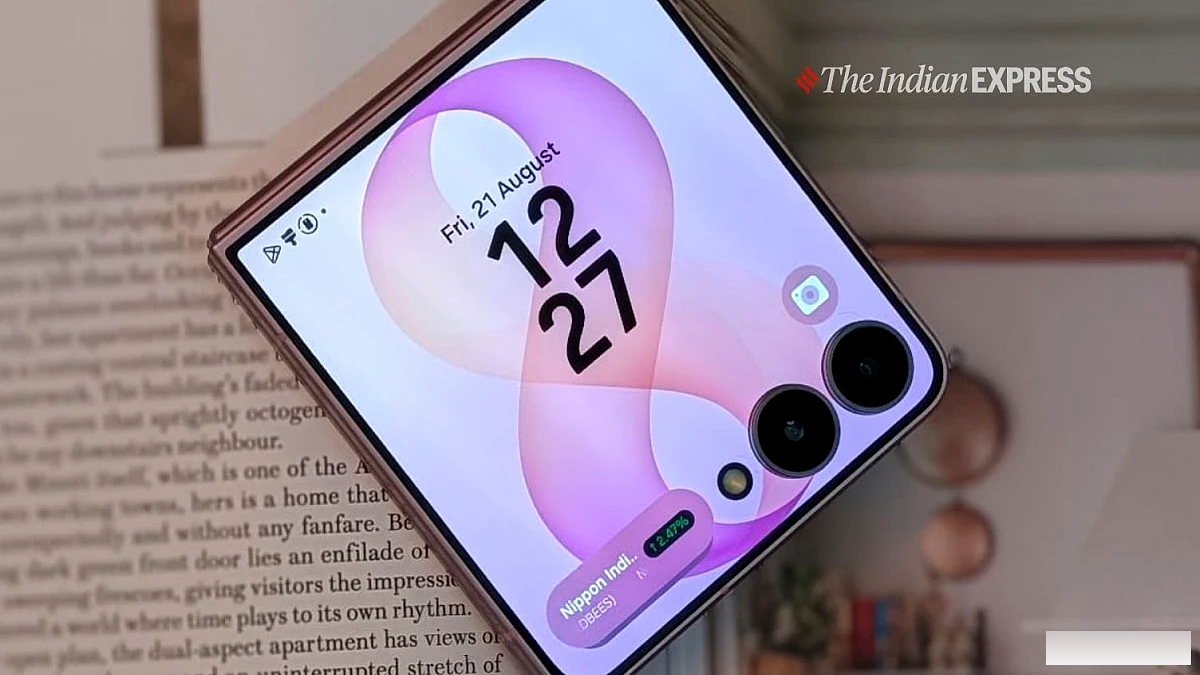 मैंने Samsung Galaxy Z Flip 8 को 'ज़ेन फोन' में कैसे बदल दिया