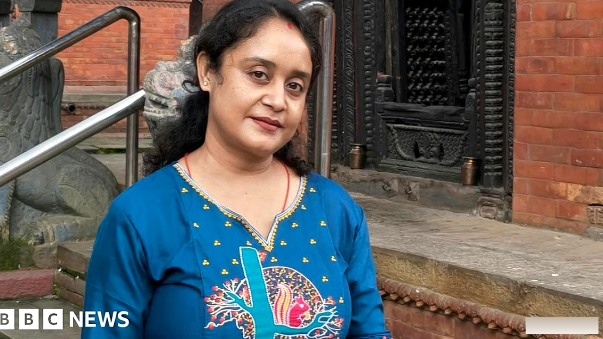 वह लंबे समय से प्रतीक्षित तीर्थयात्रा के लिए तिब्बत जाने वाली थी - तभी उसके संदेश आना बंद हो गए