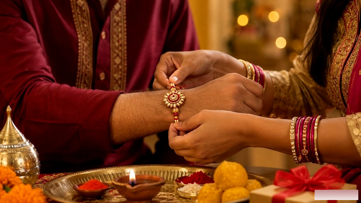 बस थोड़ी देर में शुरू होगा शाम का शुभ मुहूर्त, इतने बजे बांधें राखी