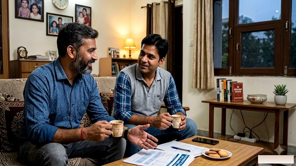 मोहित ने फ्लैट लिया तो रोहित ने की SIP, 20 साल में कौन ज्यादा अमीर?