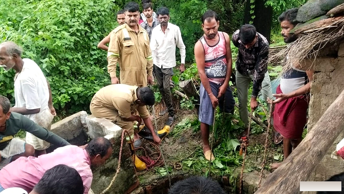 कुएं में डूबकर सगे भाइयों की मौत, मोटर निकालने उतरे थे दोनों, छोटे को बचाने में बड़े भाई ने भी गंवाई जान
