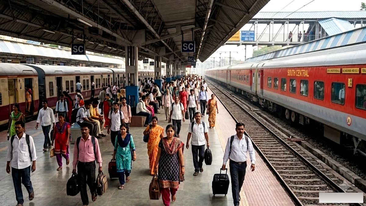 आईआईटी हैदराबाद सिकंदराबाद, लिंगमपल्ली स्टेशनों पर यात्रियों की भीड़ कम करने में रेलवे की मदद करेगा