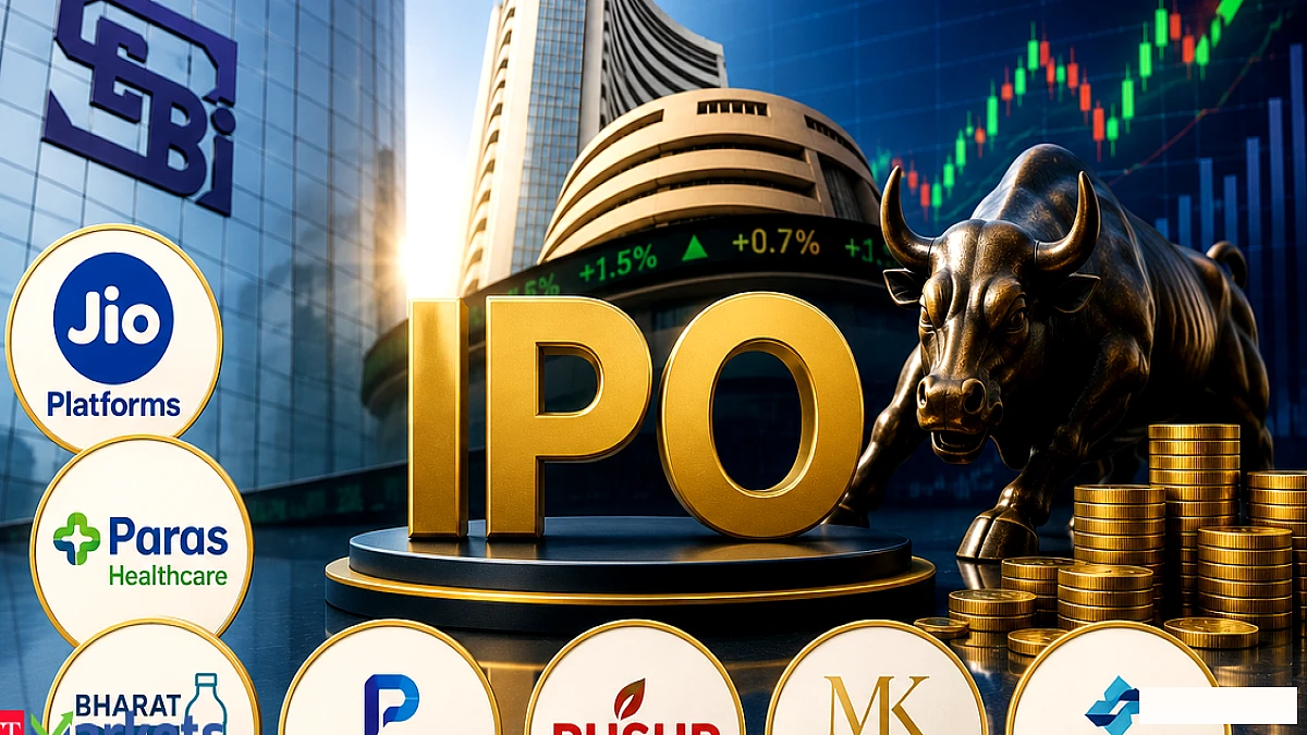 सेबी ने जियो प्लेटफॉर्म्स, पारस हेल्थकेयर और भारत पीईटी समेत 7 IPO को मंजूरी दी