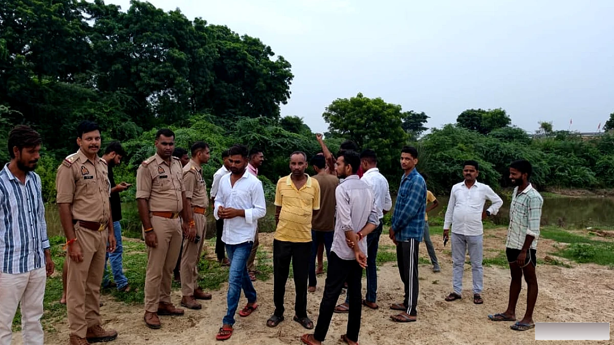 चौबेपुर में नून नदी में डूबीं चार लड़कियां, तीन बचाई गईं; 11 वर्षीय वर्षा अभी भी गुम