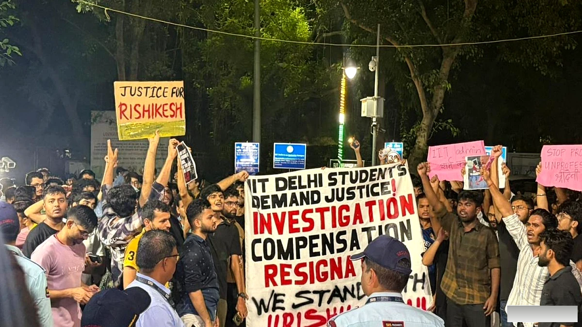 वृद्धि', 'धमकी भरे नारे': आईआईटी दिल्ली के निदेशक ने प्रदर्शनकारी छात्रों को चेतावनी दी