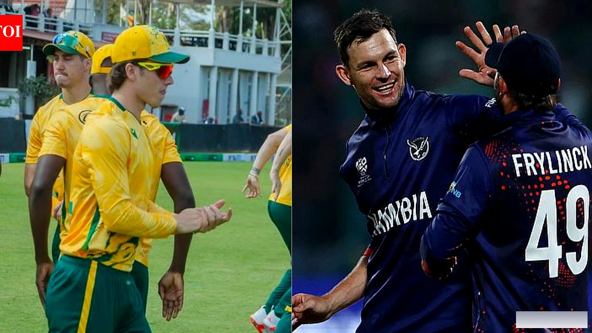 NAM बनाम RSA पहला T20I: ब्रेविस के नेतृत्व वाले युवा प्रोटियाज़ को विंडहोक में कड़ी नामीबिया परीक्षा का सामना करना पड़ा