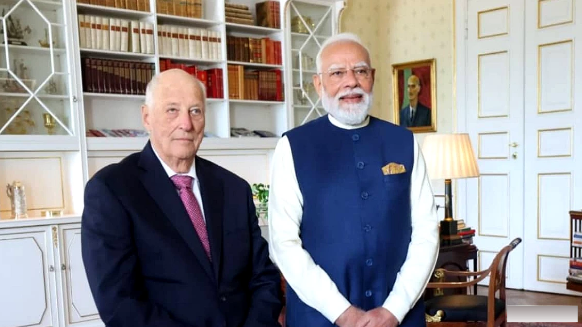 बहुत प्रभावित हुआ...': पीएम मोदी ने नॉर्वे के राजा हेराल्ड के निधन पर शोक व्यक्त किया, ओस्लो बैठक को याद किया