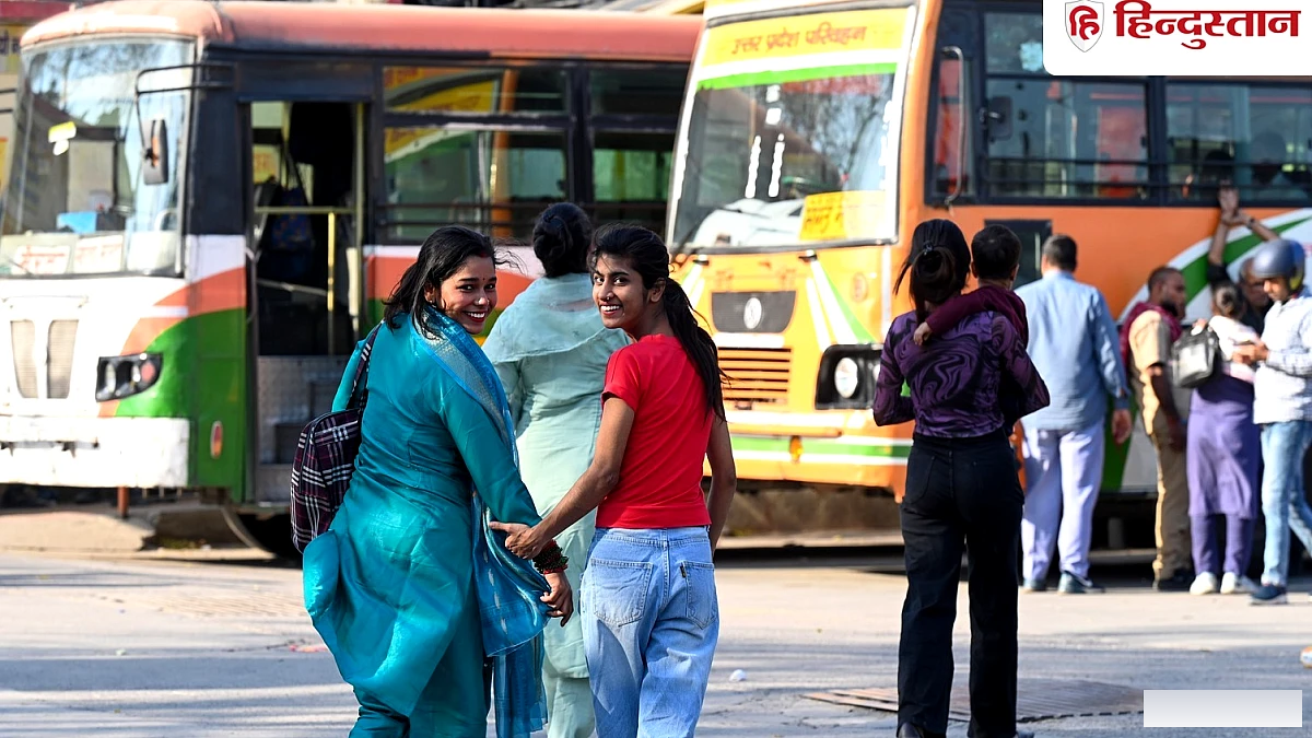 रक्षाबंधन पर योगी सरकार की फ्री बस सेवा का असर, पहले दिन 9 लाख से अधिक यात्रियों ने किया मुफ्त सफर