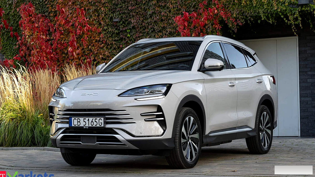 BYD ने एक वर्ष से अधिक समय में पहली बार तिमाही लाभ में वृद्धि दर्ज की है