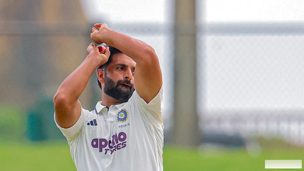 BCCI न्यूजीलैंड सीरीज को ध्यान में रखते हुए औकिब नबी के लिए काउंटी कार्यकाल की योजना बना रहा है