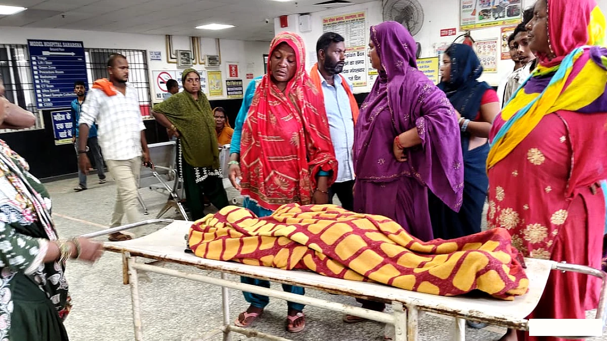 सदर अस्पताल में आठ साल के बच्चे की मौत, परिजनों ने डॉक्टर पर लगाया गलत इंजेक्शन देने का आरोप