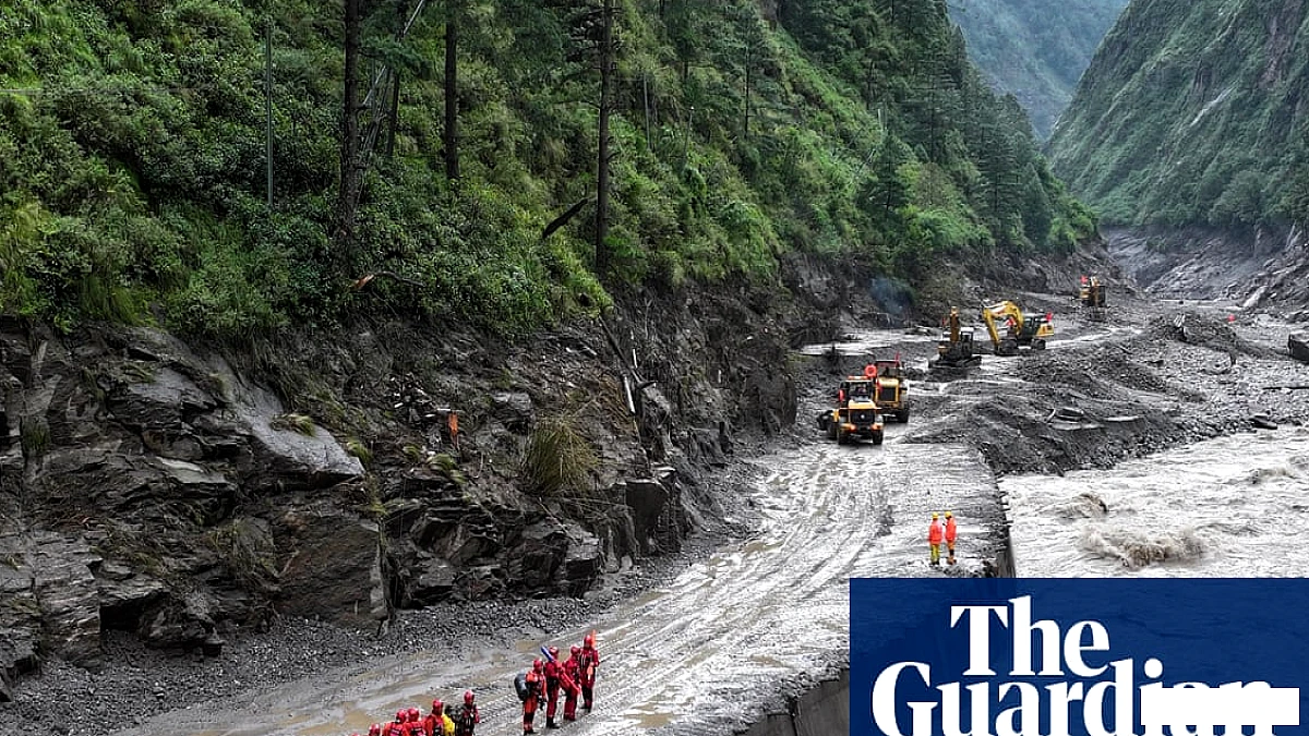 सूचना पर चीनी नियंत्रण से तिब्बत में बाढ़ से हुए नुकसान के आकलन में बाधा आती है