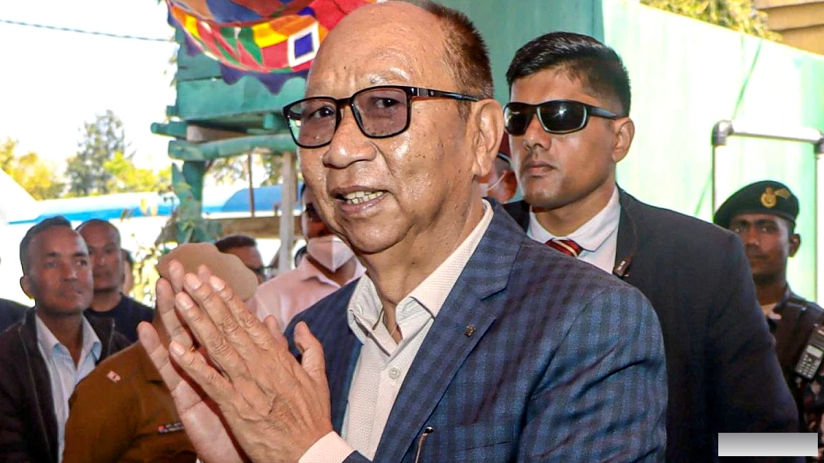 मणिपुर में बीजेपी विधायक के घर पर बदमाशों ने किया बम धमाका