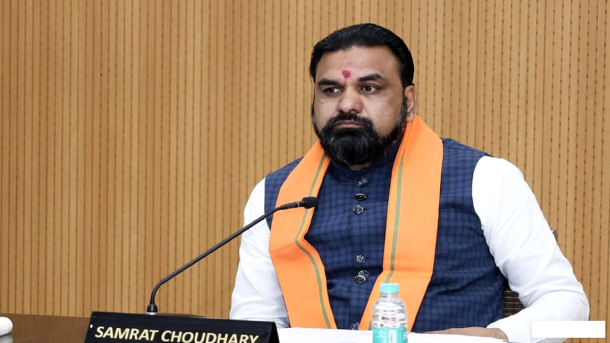 सम्राट चौधरी करेंगे पैरा खिलाड़ियों का सम्मान, सोमन राणा को 30 लाख और झंडू कुमार को 15 लाख की राशि