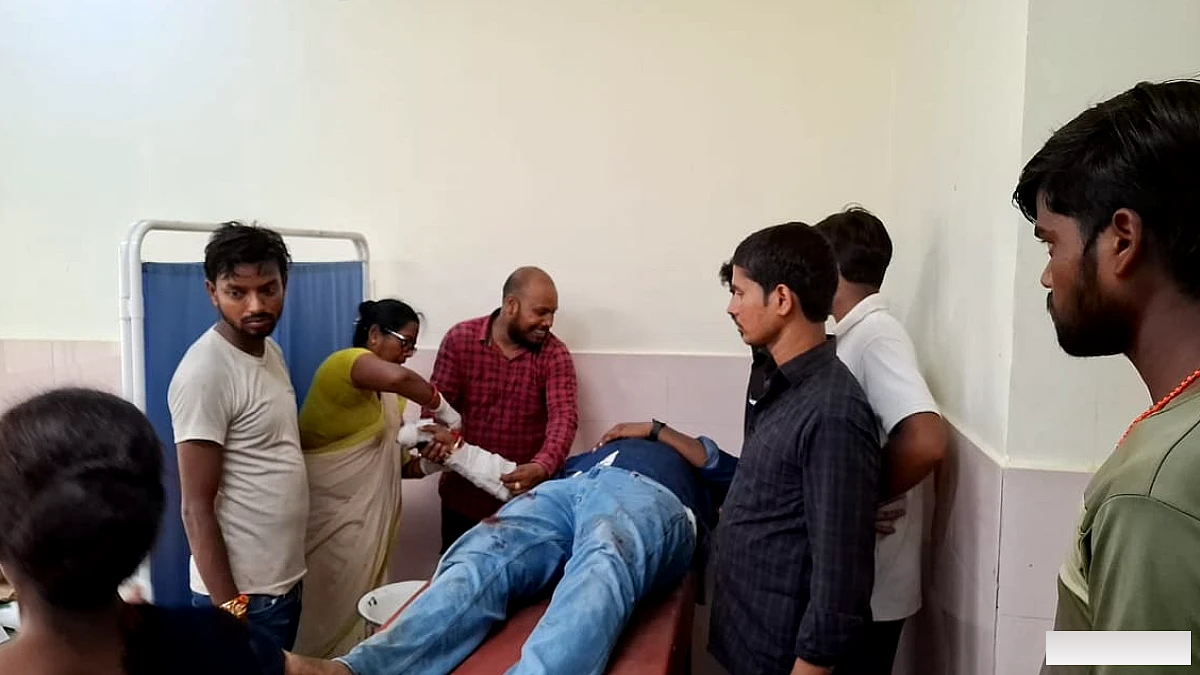 समस्तीपुर में भीषण सड़क हादसा: दो बाइकों की टक्कर में युवक की मौत; दो गंभीर घायल उपचार जारी
