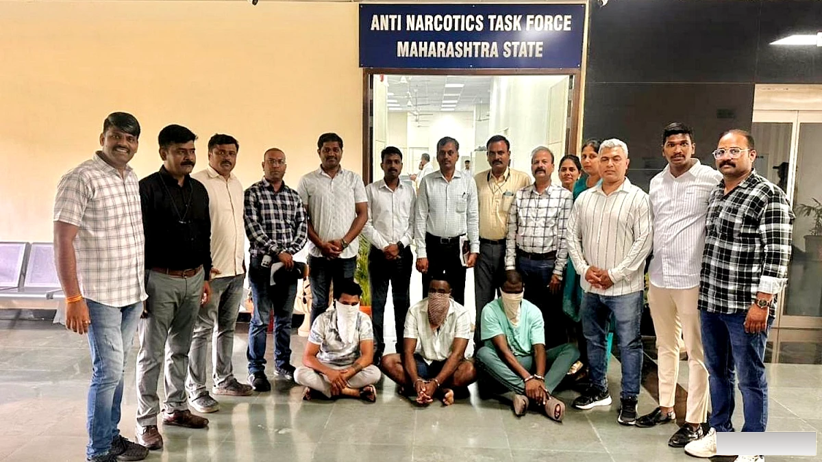 पुणे में मेफेड्रोन रैकेट का भंडाफोड़ होने पर विदेशी नागरिक पकड़े गए