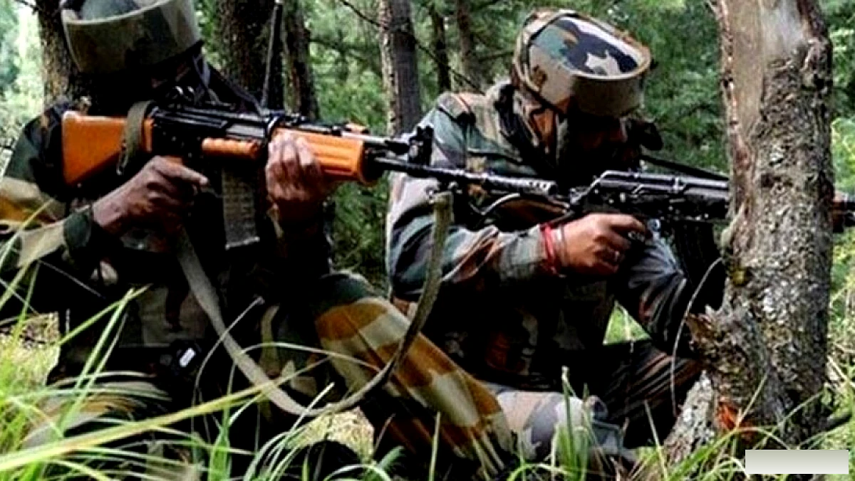 LoC पर घुसपैठ की कोशिश, सेना की गोलीबारी के बाद उल्टे पैर भागे